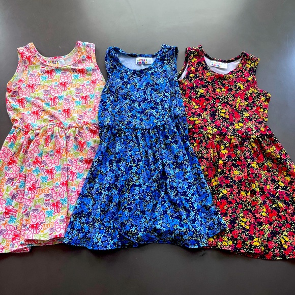 2T toddler girls casual dresses - Picture 1 of 4